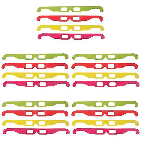 20 Stück 3D-Brillen für Filme (1/3)