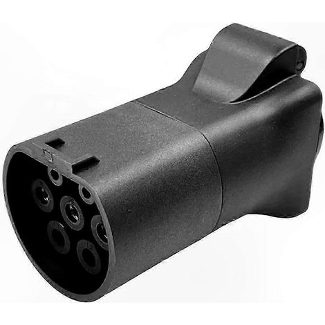 Universeller V2L-Adapter für Elektrofahrzeuge, Typ-2-Anschluss mit Entladefunktion, kompatibel mit verschiedenen Fahrzeugmodellen. (1/5)