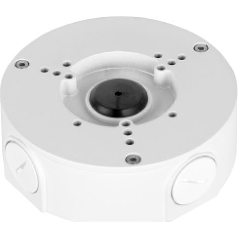 PFA130 - Caja de conexión para cámaras Bullet y Dome Dahua  Blanco   IluminaShop