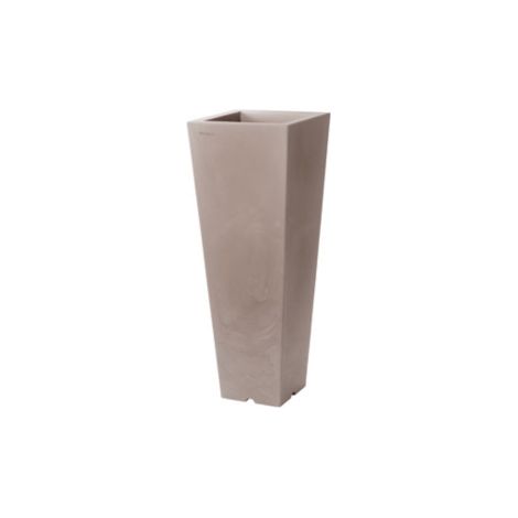 VASO QUADRO ALTO 100CM AVANA