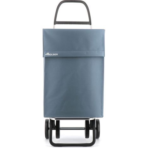 ROLSER carro compra jean ln2 mar , Carro Jean LN 2 mar.
-Fabricado en aluminio de alta calidad.
-Evite cargar con el peso de su compra.
-Chasis con base inferior abatible, que pleg (1/5)