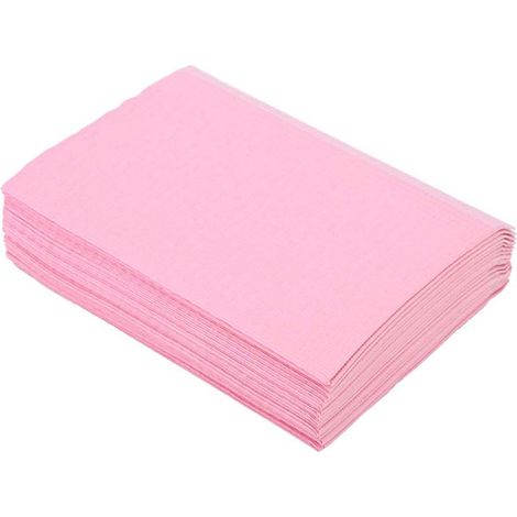 Bavette Dentaire Jetable - Couche Imperméable Pour Soins Oraux - Protection Vêtements Patient - Lot De 125 Pièces (1/5)