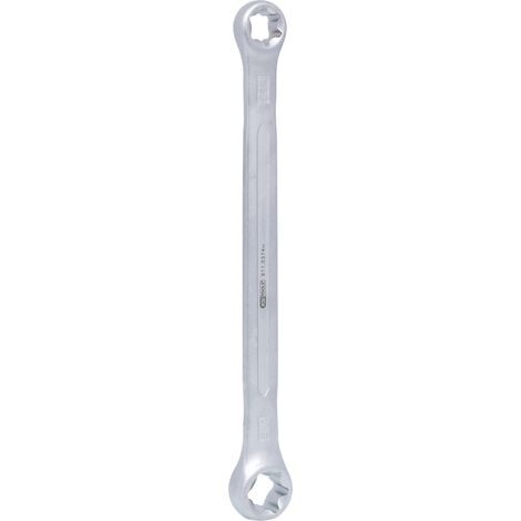 KS Tools TX-E-Doppel-Ringschlüssel, E14xE18