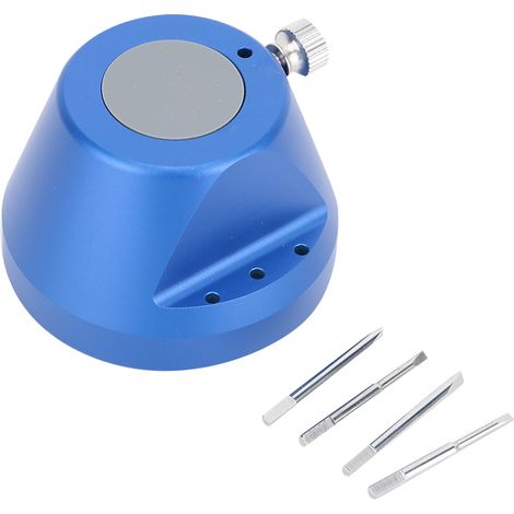 Tournevis Antidérapant en Acier avec Support de Siège pour Réparation de Montres, Accessoire de Maintenance (1/5)