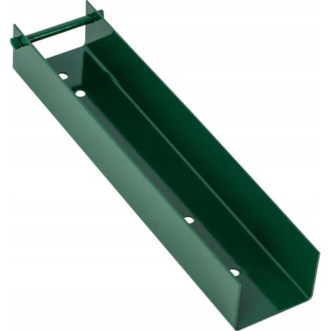VERBINDER, GRIFF, FUNDAMENT 55X250, GRÜN