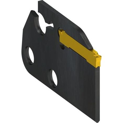 Doppelseitiges Schwert ISO GL2-S29CBS Einstechtiefe 24mm PRAMET (1/3)