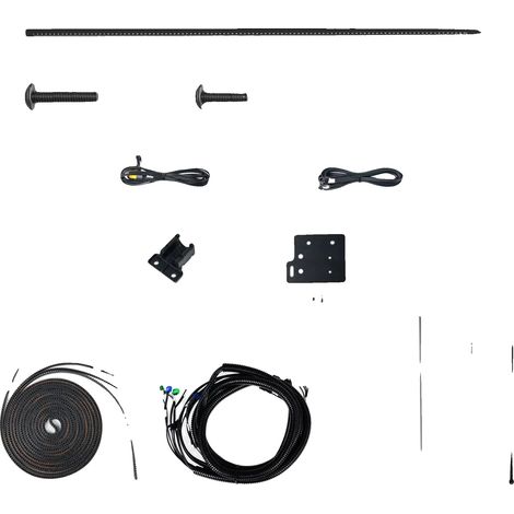 Kit d'extension de zone, compatible avec les modèles TS2, capacités de gravure améliorées, Expansion de la zone TS2 (1/2)