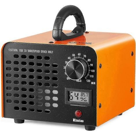 Générateur d'ozone 12000 mg/h. appareil à ozone pour éliminer les odeurs. avec minuterie de 0 à 120 min (1/5)