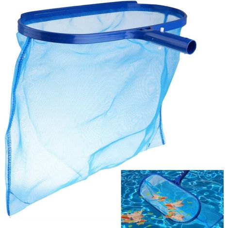 Épuisette profonde pour ramasser feuilles, insectes et débris convient pour une utilisation dans les bassins, fontaines, spas et baignoires.-AquaForge (1/5)