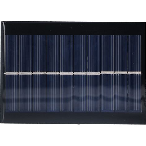 Module de panneau solaire, colle polysilicium, chargeur de batterie, cellules de puissance 100x70mm 1W 5V, 2 pièces (1/5)