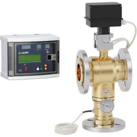 Elektronischer Mischer mit thermischer Desinfektion DN 65 LEGIOMIX Caleffi 600006  65