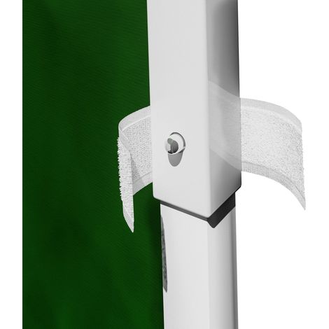 3x3m green gazebo side panels 2 pcs with zipper and window (1/5)
