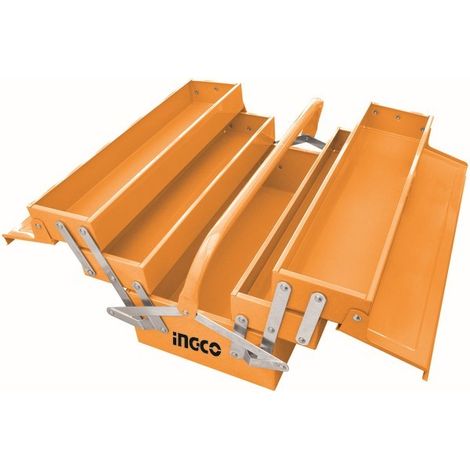 INGCO CAJA HERRAMIENTAS CHAPA 400200195 HTB03
