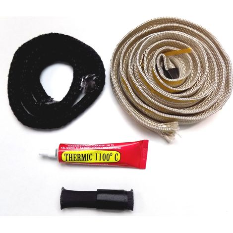 Joint de porte pour poêles à cheminée Quadro de Attika - joint à lèvre - pièce de rechange aux dimensions parfaitement adaptées