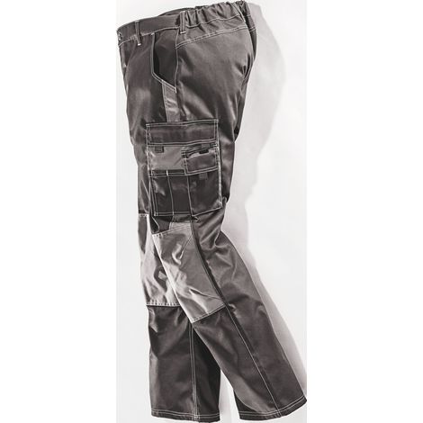1031, Arbeitshose Nitro schwarz/grau, Gr. XXL