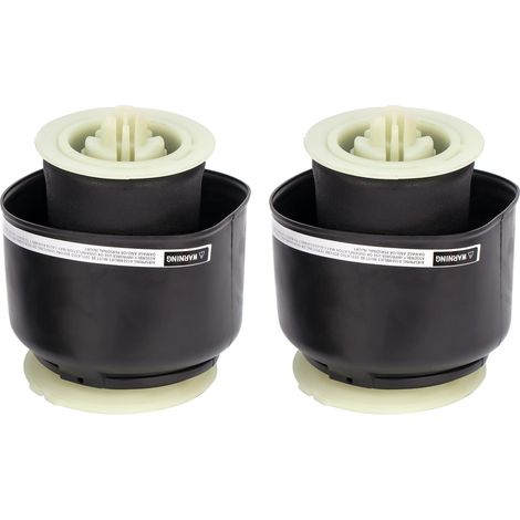 2PCS Molla Ad Aria Soffietto for BMW 5 GT F10 F11 F07 F18 Posteriore 37106781827 (1/5)
