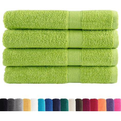 Serviettes de sauna de qualité supérieure SOLUND 4 pcs 600 g/m² CFW693739