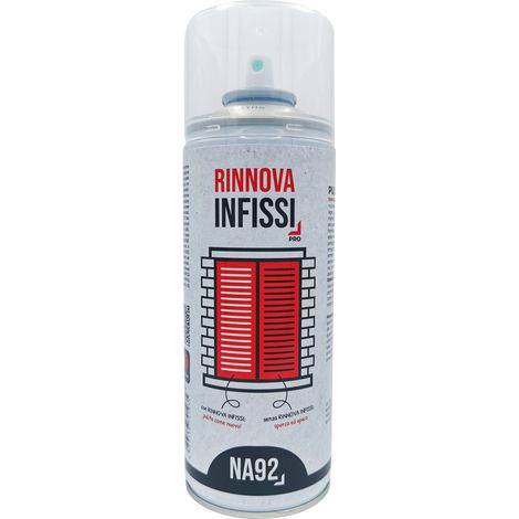Pulitore Detergente Spray RINNOVA INFISSI NA92 PRO 400 ml (1/5)