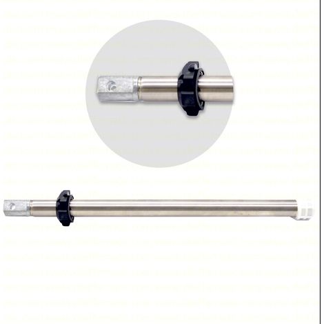 Stelo Tubo Acciaio Inox Pistone Dfm Corsa 300 Pm Pm1 Pk 842