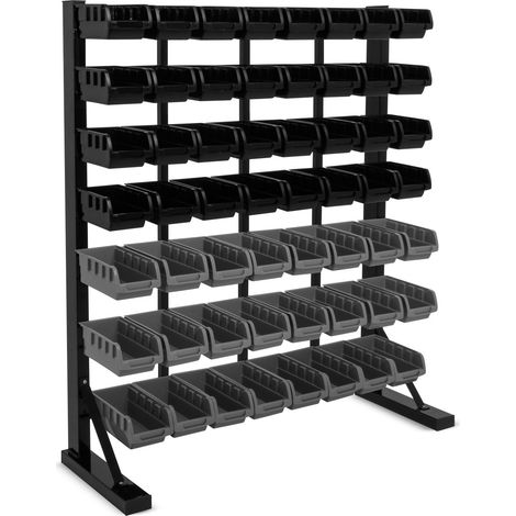 Pal Basic - Garagenregal, Ger�tetr�ger freestanding mit 56 Werkzeugaufnahmen