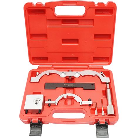 Set per il blocco e il fissaggio della distribuzione per motori OPEL 1.0, 1.4, 1.6l, Breckner Germany (1/5)