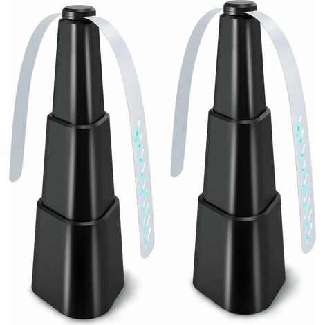 Ventilador de techo para mesa de comedor, ventilador de techo para exteriores, repele moscas con aspas de silicona, ventilador de mesa automático portátil, mantiene los alimentos limpios.