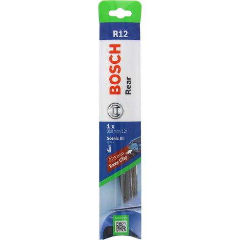 BOSCH balai Essuie glace NoR12 compatible avec Scenic III (1/5)