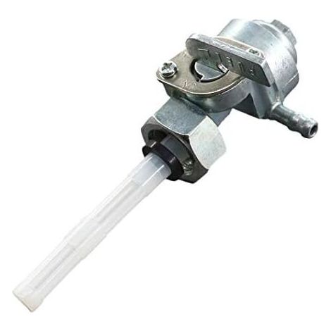 VURAHOME - Générateur 3 kW 6,5 CV Robinet d Essence Sortie a Gauche pour Moteur Reservoir Groupe Electrogene pour Matrix PG 3010-F avec Filtre à Essence Tuyaux de Carburant