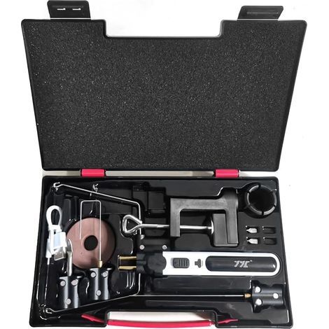 Ej.Life – Coupe-mousse sans fil – Batterie lithium 2000 mAh – Temps de chauffe 5s – Température 550°C – Pour mousse, éponge, panneaux KT (1/5)