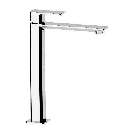 MISCELATORE MONOCOMANDO LAVABO ALTO ICON Misura: Nero Opaco