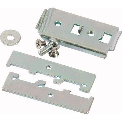 Fixation sur profilé chapeau NH1 pour montage sur profilé chapeau selon EN 50022 EATON XNH1-XRAIL