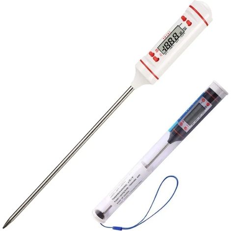 Thermomètre de cuisine numérique pour aliments, barbecue, liquides, friture-AquaForge (1/5)
