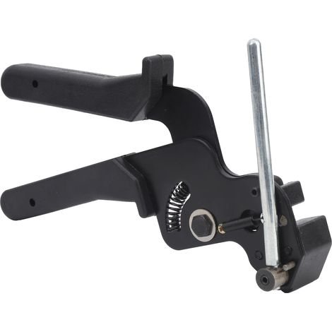 Pince coupante pour câbles en acier inoxydable avec pistolet à ligaturer et outil de serrage automatique autobloquant LS-600R (1/5)
