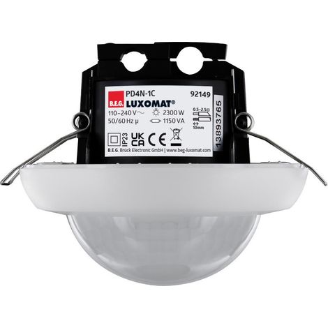 copy of Beg 92004 Luxomat Socle pour RC-plus 130/230/280° Blanc (1/4)