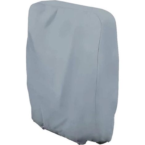 Funda para silla de jardín,Funda protectora para muebles de jardín,Funda impermeable para silla,71x20/34x110cm,Tela Oxford 210D,Impermeable (1/5)