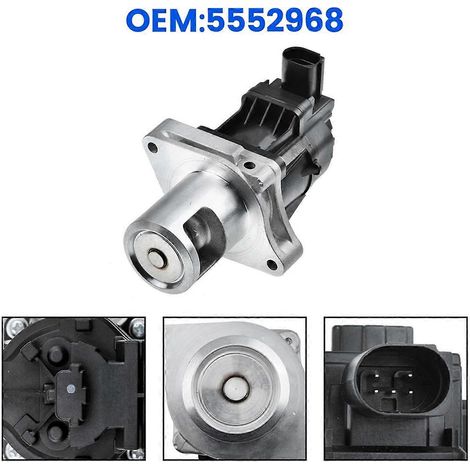 55570005 Vanne de recirculation des gaz d'échappement (EGR) pour-- (1/5)