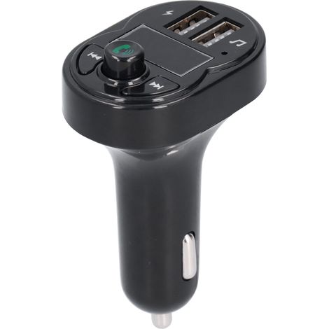 Bluetooth-FM-Transmitter fürs Auto – Kabelloses Laden und Freisprechen