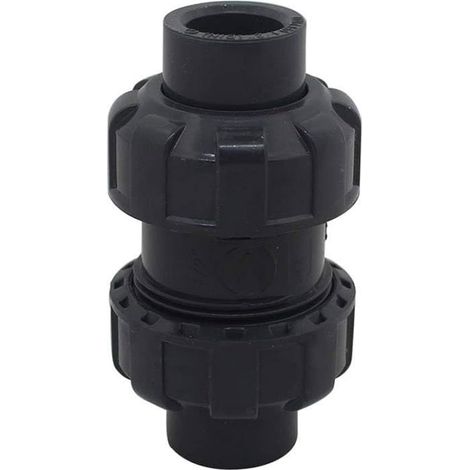 Clapet anti retour a boule 20 25 32 40 50 63mm clapet piscine clapet antiretour anti refoulement (Diamètre intérieur 25mm) (1/5)