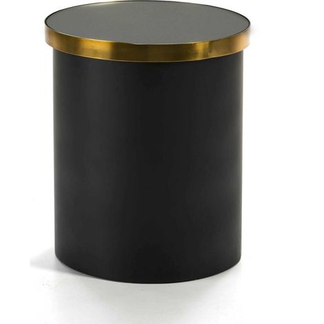 Table d'appoint arcaya - Or, noir