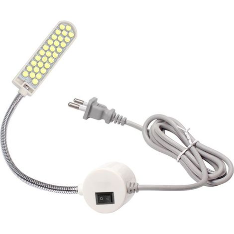 Ultrahelle Nähmaschinenlampe mit 30 LEDs, multifunktional und flexibel, energiesparend. (1/5)