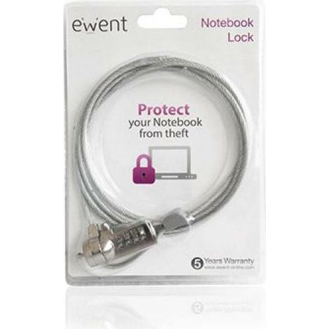 EMINENT EMINENT - NOTEBOOK-KABELSCHLOSS MIT ZAHLENCODE