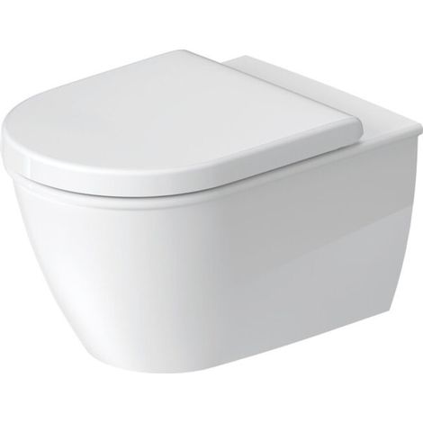 WC Duravit Darling New Wand, Wash-down, 540mm, sans rebord, avec (1/5)