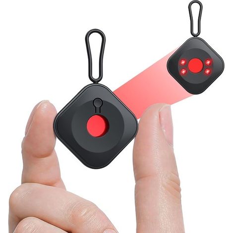 Rilevatore di telecamere nascoste,localizzatore di telecamere,rilevatore di dispositivi LED con visione a infrarossi,batteria a lunga durata (1/2)