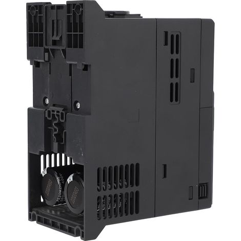 Variateur de fréquence 0,75 kW pour moteur triphasé, convertisseur onduleur 380-440 V (1/5)