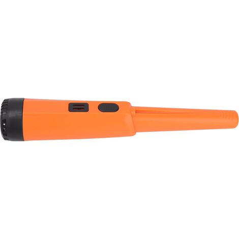 Détecteur de métaux portable pour enfants, avec tige de positionnement jaune. (1/5)