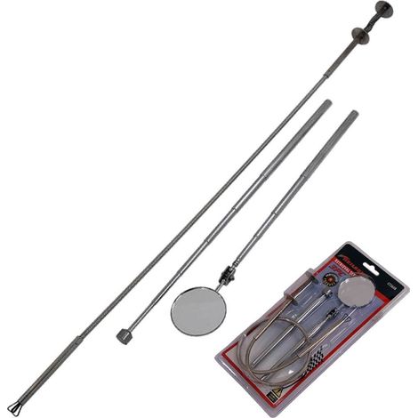 Neilsen Mechanics Inspection Mirror Magnetic Pickup Telescopic Extending Tools