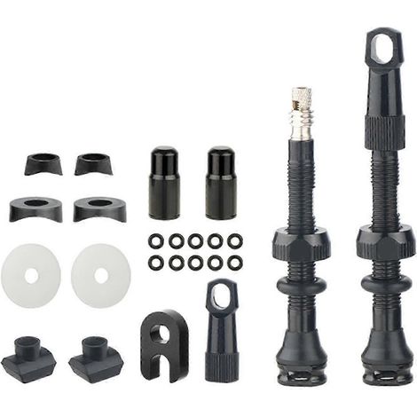 Accessoires pour pompe à vélo, embout de gonflage, rallonge de valve, tige de valve spécialement conçue pour les passionnés de customisation, kit FA2 65 mm (1/5)