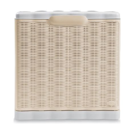 Stefanplast Elegance cashmere, scarpiera impilabile 4 posti cm 40x30x40 (1/4)