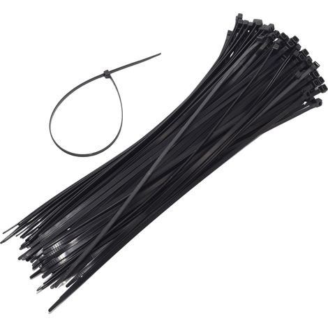 AWTOOLS OPASKA PLASTIK CZARNA 3,6x150/100szt. (1/2)