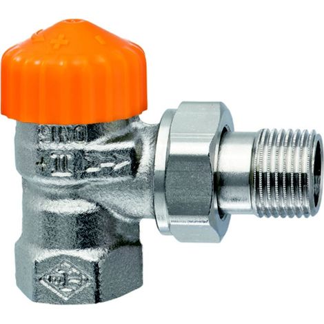 Heimeier Thermostatventilunterteil Eclipse Eckform 1/2" 3931-02.000